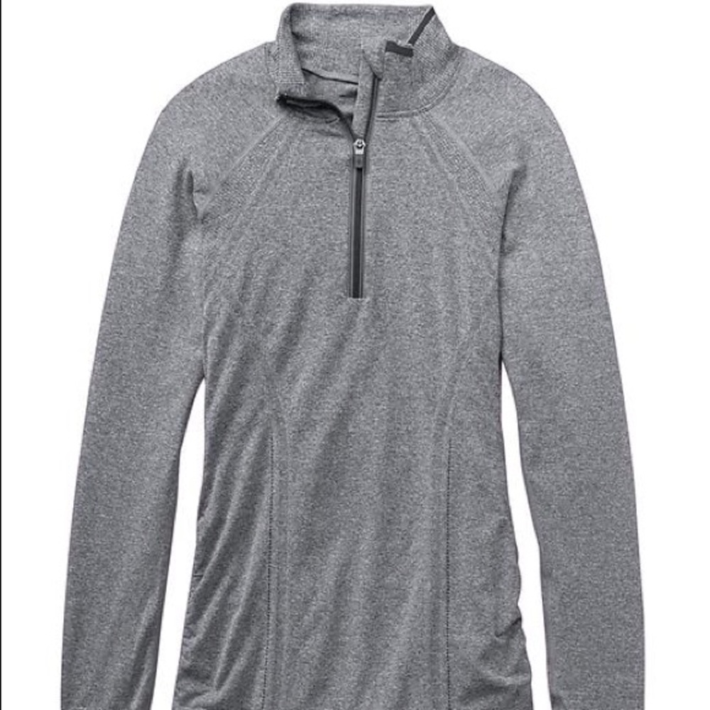 Athleta half zip